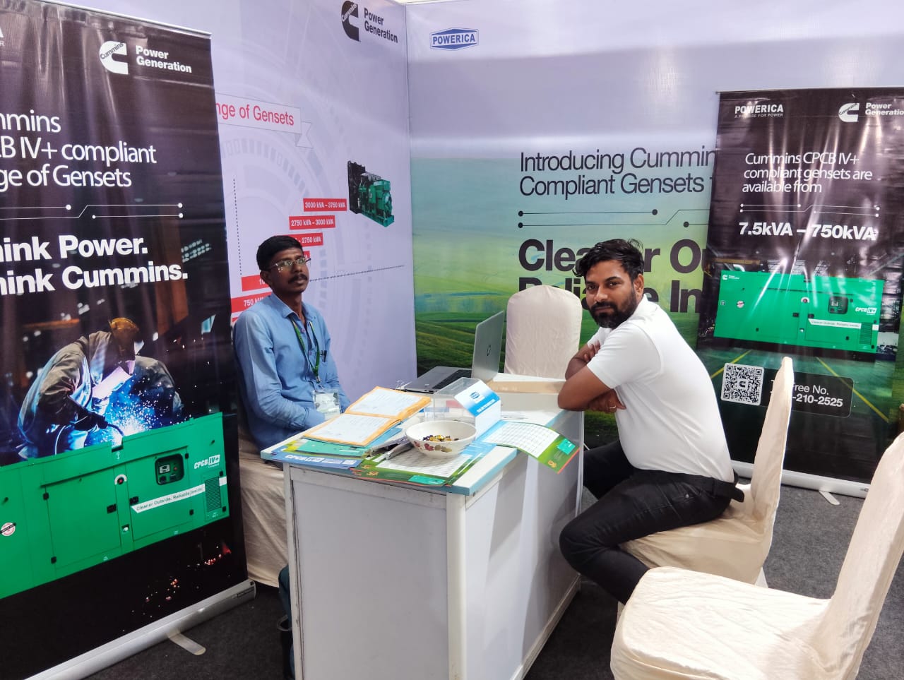 Exhibition Event - SAPGENE Installations